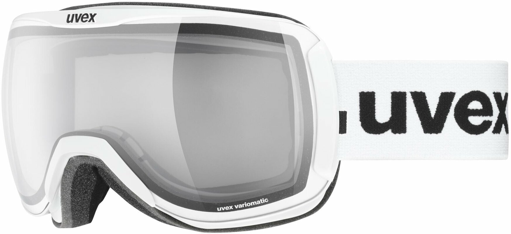 Lyžařské brýle UVEX Downhill 2100 VPX White/Variomatic Polavision Lyžařské brýle