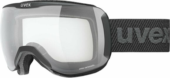 Lyžiarske okuliare UVEX Downhill 2100 VPX Black Mat/Variomatic Polavision Lyžiarske okuliare - 1