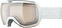 Smučarska očala UVEX Downhill 2100 V White Mat/Variomatic Mirror Silver Smučarska očala