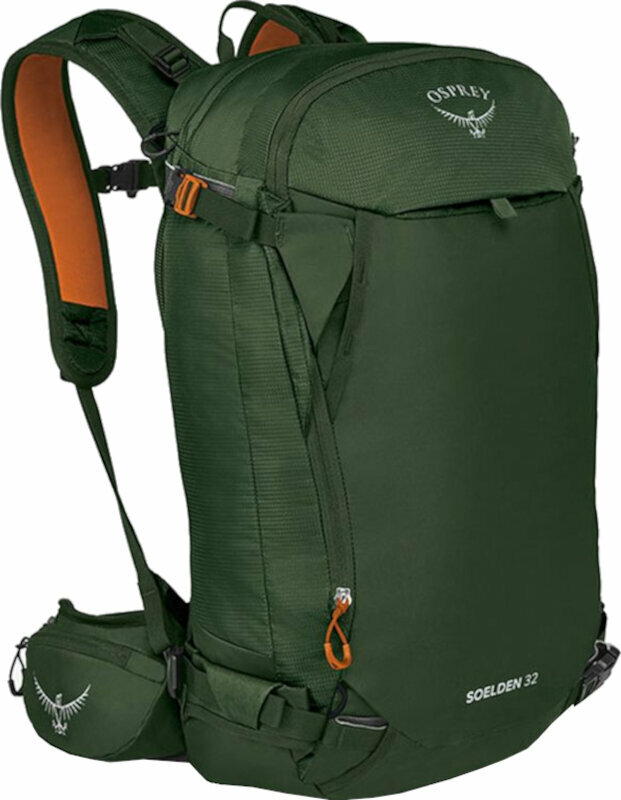 Каране на ски > Ски чанти Osprey Soelden 32 Backpack Dustmoss Green