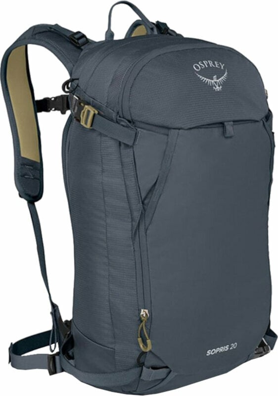 Lyžiarsky batoh Osprey Sopris 20 Tungsten Grey Lyžiarsky batoh