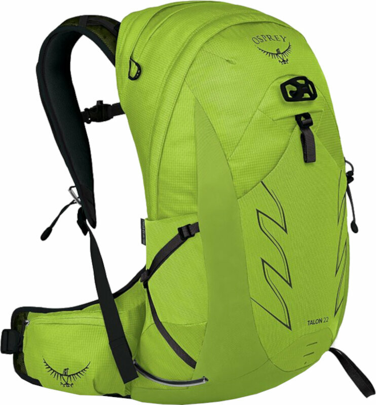 Outdoor Backpack Osprey Talon 22 III Limon Green L/XL Outdoor Backpack