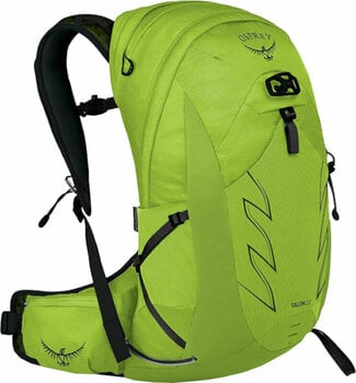 Outdoor Backpack Osprey Talon 22 III Limon Green L/XL Outdoor Backpack - 1
