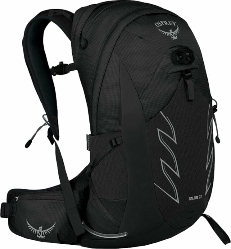 Outdoor Backpack Osprey Talon 22 III Stealth Black S/M Outdoor Backpack