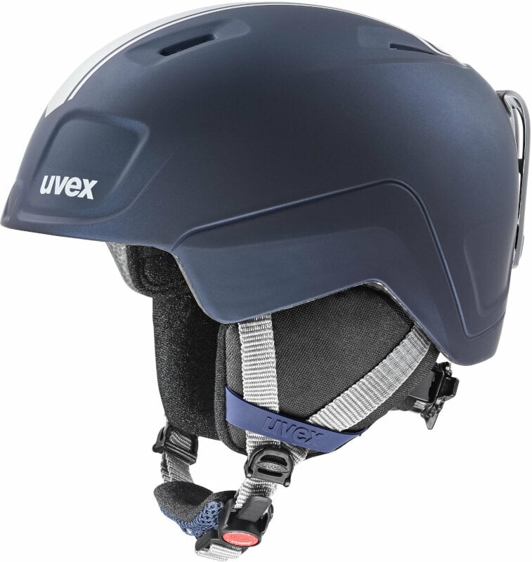 Lyžařská helma UVEX Heyya Pro Midnight/Silver Mat 54-58 cm Lyžařská helma