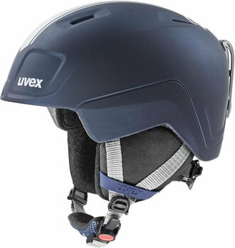 Lyžařská helma UVEX Heyya Pro Midnight/Silver Mat 54-58 cm Lyžařská helma - 1