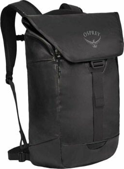 Lifestyle sac à dos / Sac Osprey Transporter Flap Black 20 L Sac à dos - 1