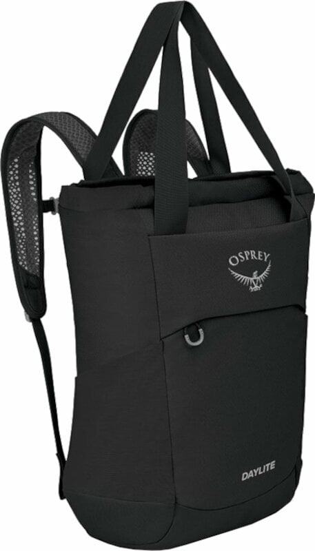 Lifestyle-rugzak / tas Osprey Daylite Tote Pack Black 20 L Rugzak