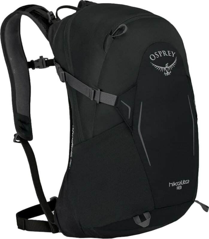 Outdoor Backpack Osprey Hikelite 18 Black Outdoor Backpack