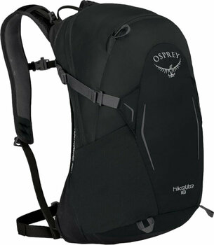 Outdoor Backpack Osprey Hikelite 18 Black Outdoor Backpack - 1