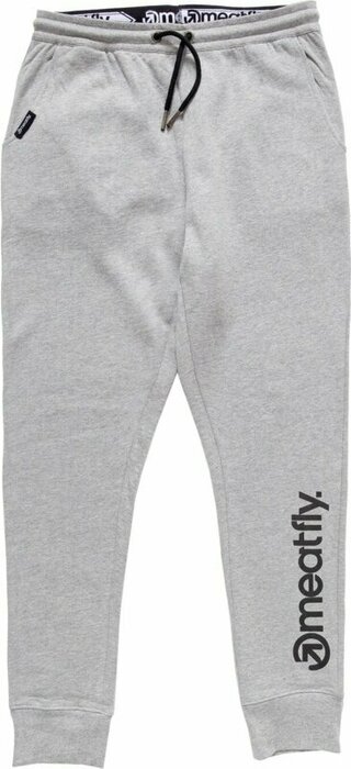 Meatfly Joy Sweatpants Heather Grey M