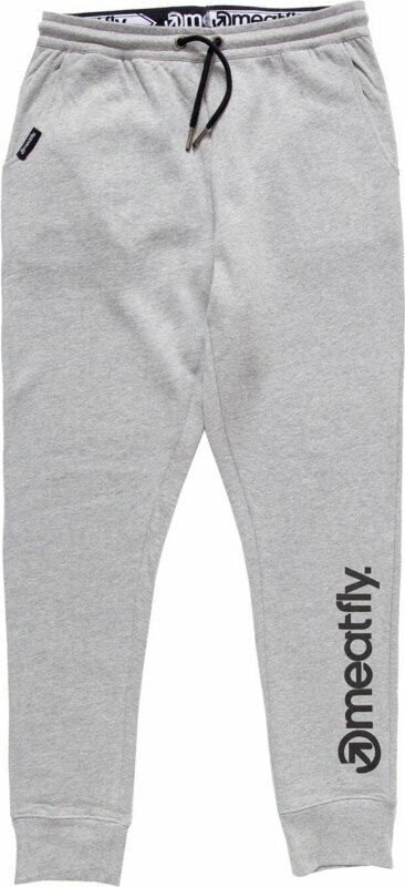 Pantalones deportivos Meatfly Joy Sweatpants Heather Grey XL Pantalones deportivos