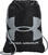 Lifestyle ruksak / Taška Under Armour UA Ozsee Sackpack Black/Steel 16 L Vrecko na prezuvky