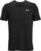 Koszulka do biegania z krótkim rękawem Under Armour UA Seamless Short Sleeve T-Shirt Black/Mod Gray S Koszulka do biegania z krótkim rękawem