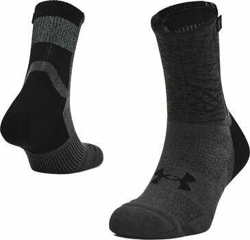 Čarape za trčanje
 Under Armour UA ArmourDry Run Crew Socks Black/Jet Gray S Čarape za trčanje - 1