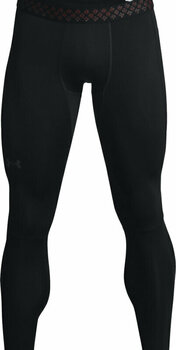 Pantaloni / leggings da corsa Under Armour Men's UA RUSH ColdGear Leggings Black L Pantaloni / leggings da corsa - 1
