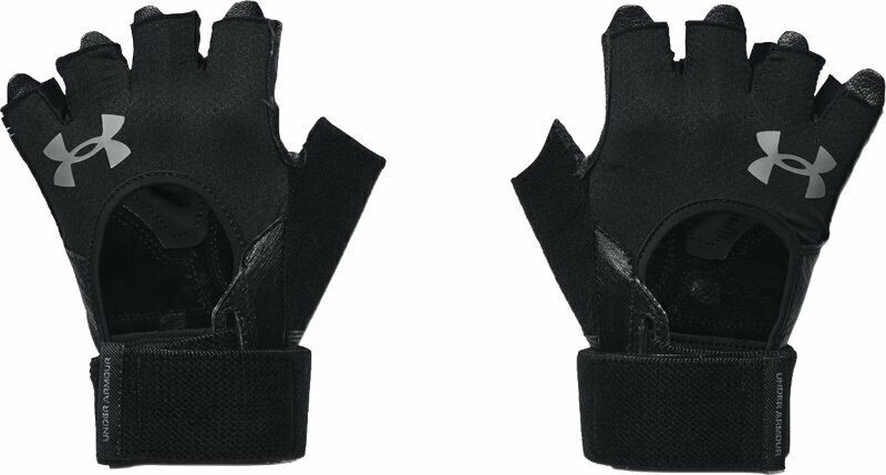 Fitness Gloves Under Armour Men's UA Weightlifting Black/Pitch Gray M Fitness Gloves