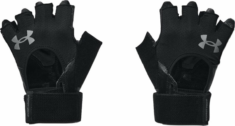 Fitness Gloves Under Armour Men's UA Weightlifting Black/Pitch Gray L Fitness Gloves