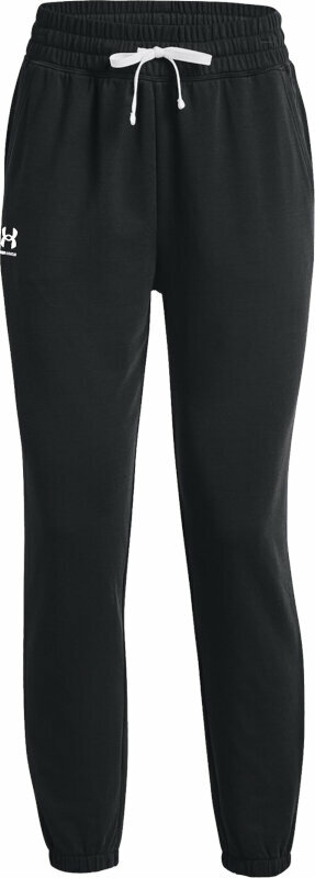 Running trousers/leggings
 Under Armour Women's UA Rival Terry Joggers Black/White M Running trousers/leggings