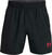 Laufshorts Under Armour Men's UA Accelerate Shorts Black/Radio Red S Laufshorts