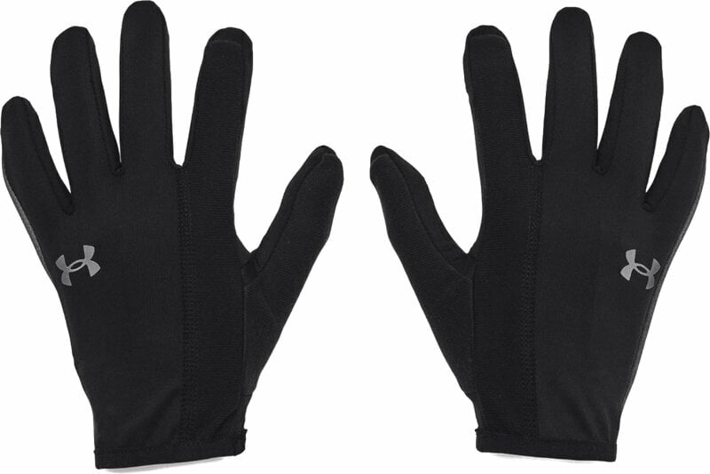Under Armour Men's UA Storm Run Liner Gloves Black/Black Reflective M Bežecké rukavice