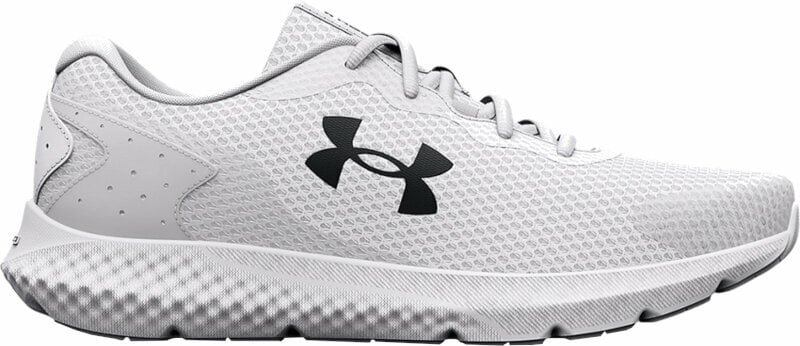 Löparskor Under Armour Women's UA Charged Rogue 3 Running Shoes White/Halo Gray 37,5 Löparskor