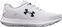 Weghardloopschoenen Under Armour Women's UA Charged Rogue 3 Running Shoes White/Halo Gray 37,5 Weghardloopschoenen
