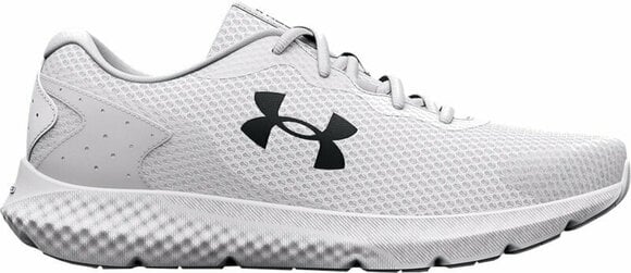 Löparskor Under Armour Women's UA Charged Rogue 3 Running Shoes White/Halo Gray 38,5 Löparskor - 1