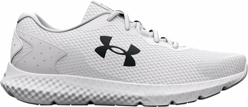 Löparskor Under Armour Women's UA Charged Rogue 3 Running Shoes White/Halo Gray 39 Löparskor