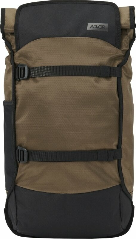 Lifestyle Backpack / Bag AEVOR Trip Pack Proof Olive Gold 33 L Backpack