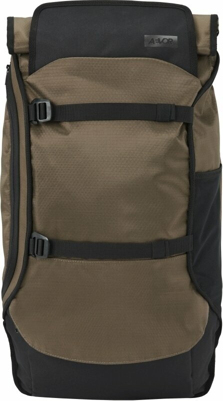 Lifestyle Backpack / Bag AEVOR Travel Pack Proof Olive Gold 38 L Backpack