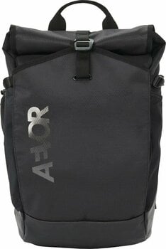 Lifestyle reppu / laukku AEVOR Rollpack Proof Black 28 L Reppu - 1
