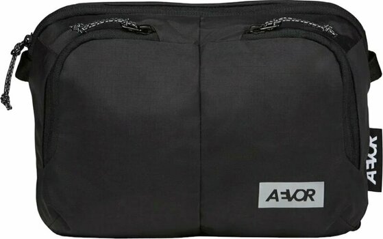 Peněženka, crossbody taška AEVOR Sacoche Bag Ripstop Black Crossbody taška - 1