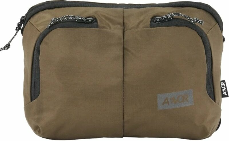 Lompakko, crossbody-laukku AEVOR Sacoche Bag Ripstop Olive Gold Crossbody Bag
