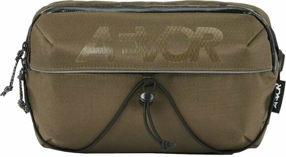Torba rowerowa AEVOR Bar Bag Proof Olive Gold 4 L - 1
