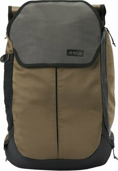 Cycling backpack and accessories AEVOR Bike Pack Proof Olive Gold Backpack - 1