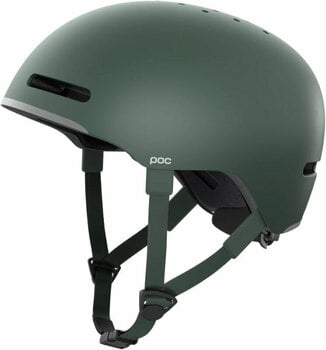 Cyklistická helma POC Corpora Epidote Green Matt 59-62 Cyklistická helma - 1