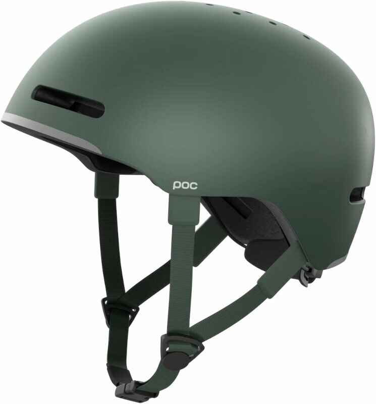 Cyklistická helma POC Corpora Epidote Green Matt 51-54 Cyklistická helma