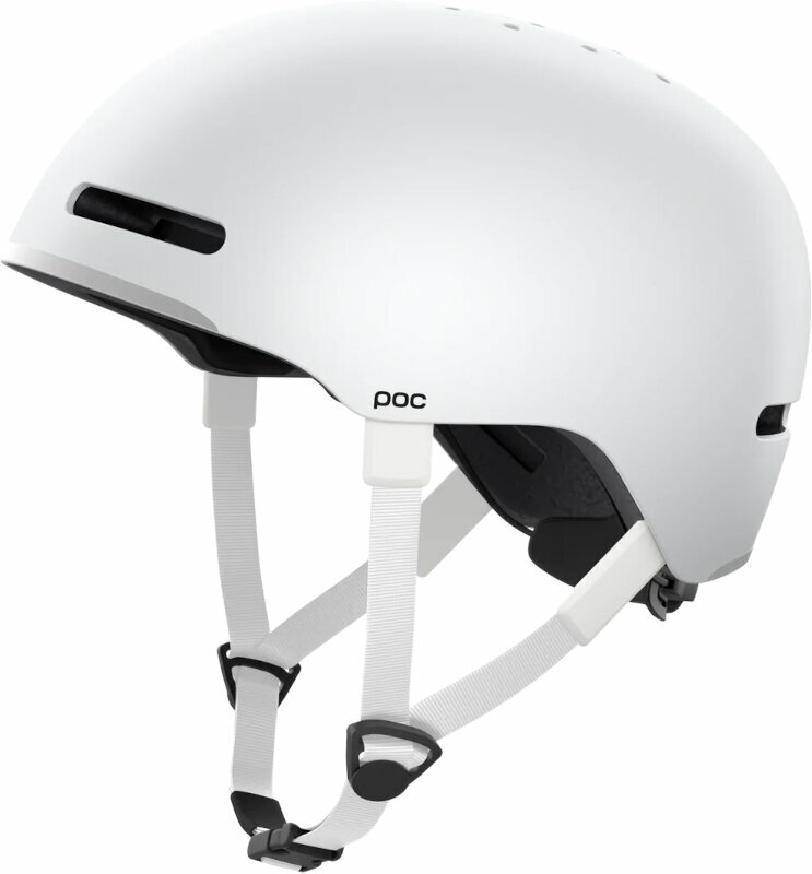 Cyklistická helma POC Corpora Hydrogen White Matt 59-62 Cyklistická helma
