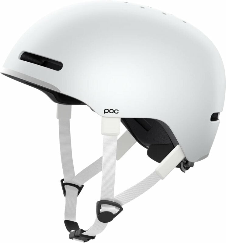 Kolesarska čelada POC Corpora Hydrogen White Matt 55-58 Kolesarska čelada