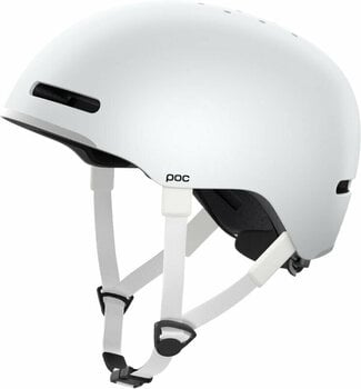 Bike Helmet POC Corpora Hydrogen White Matt 55-58 Bike Helmet - 1