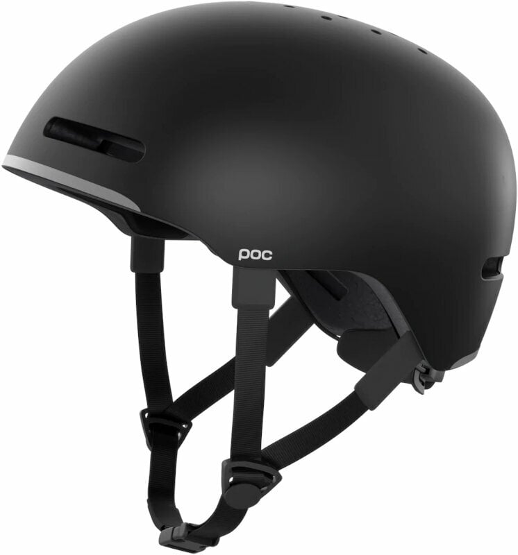 Cyklistická helma POC Corpora Uranium Black Matt 59-62 Cyklistická helma
