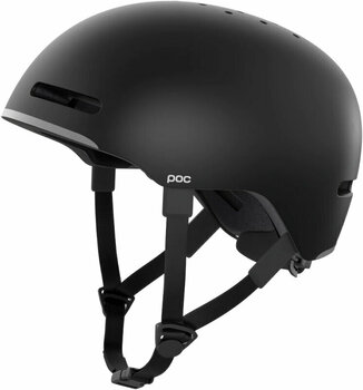 Bike Helmet POC Corpora Uranium Black Matt 59-62 Bike Helmet - 1