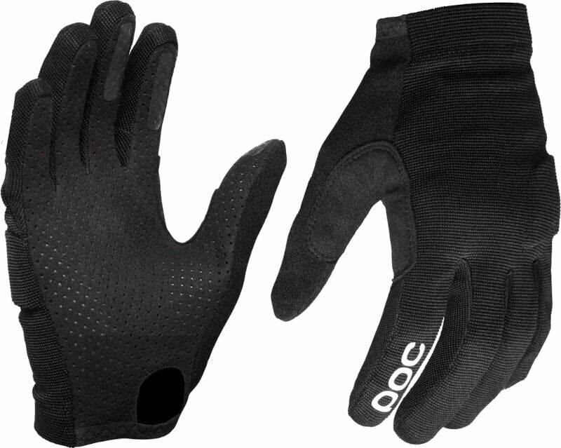 Cyklistické rukavice POC Essential DH Glove Uranium Black XS Cyklistické rukavice