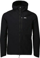 Fahrrad Jacke, Weste POC Motion Wind Uranium Black