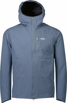 Cycling Jacket, Vest POC Motion Rain Men's Jacket Calcite Blue L Jacket - 1