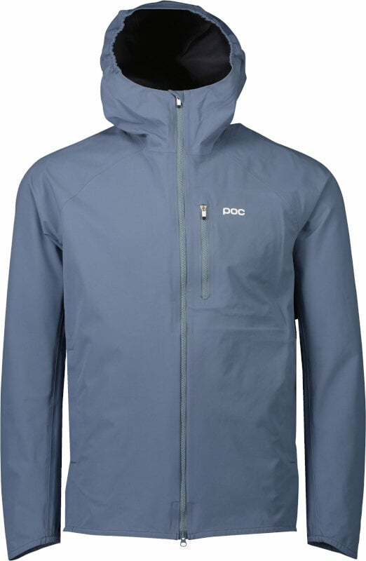 Kurtka, kamizelka rowerowa POC Motion Rain Men's Kurtka Calcite Blue M