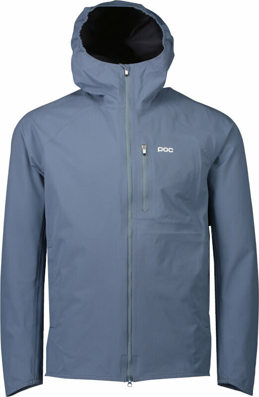 Cycling Jacket, Vest POC Motion Rain Men's Jacket Calcite Blue S Jacket