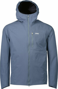 Cycling Jacket, Vest POC Motion Rain Men's Jacket Calcite Blue S Jacket - 1