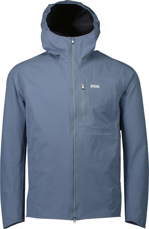 Kolesarska jakna, Vest POC Motion Rain Men's Jacket Calcite Blue XL Jakna
